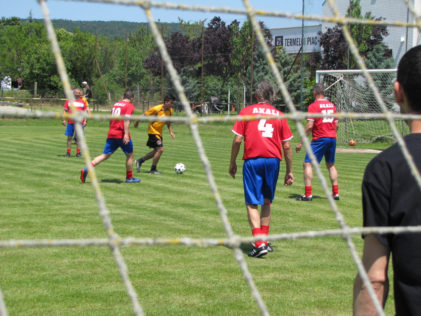 Az V. Akali Futball Emléktorna képekben