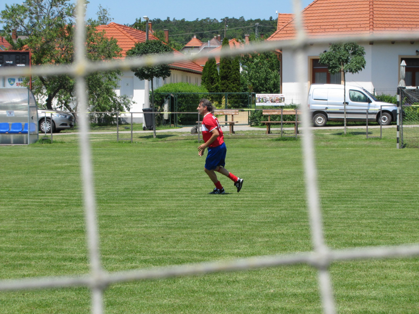 Az V. Akali Futball Emléktorna képekben
