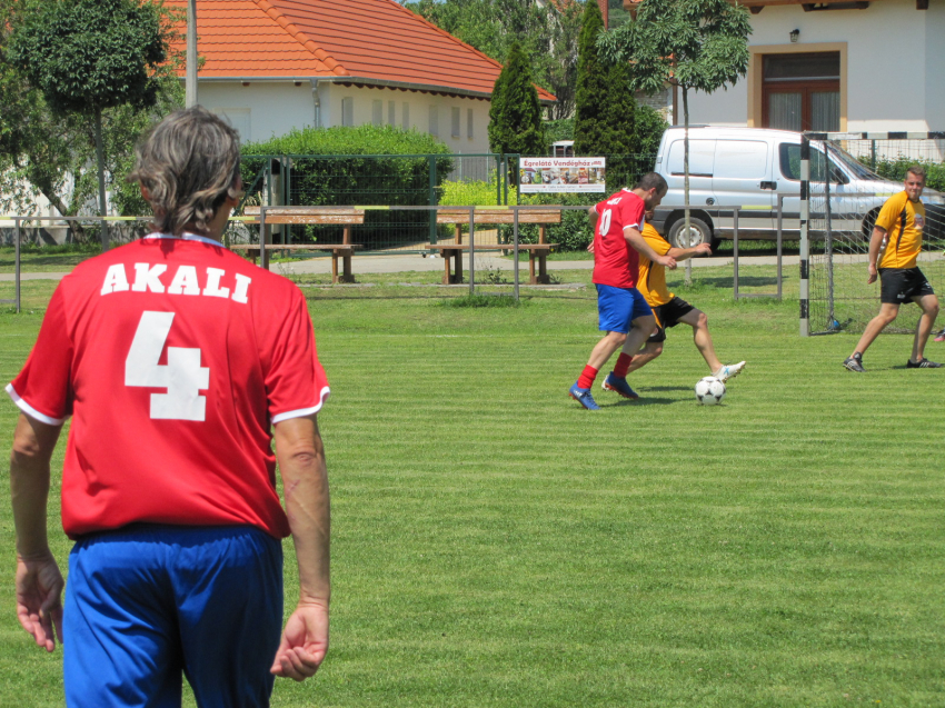 Az V. Akali Futball Emléktorna képekben