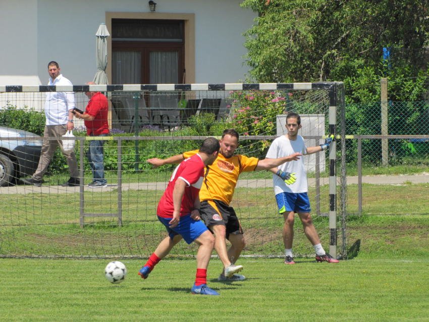 Az V. Akali Futball Emléktorna képekben