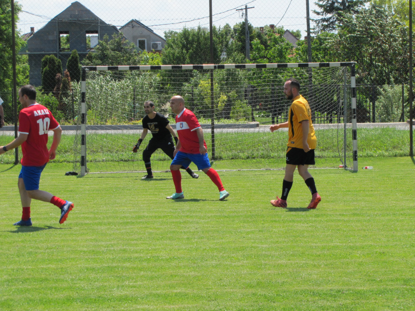 Az V. Akali Futball Emléktorna képekben