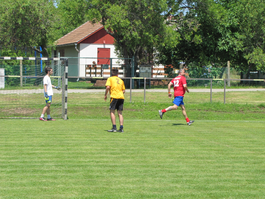 Az V. Akali Futball Emléktorna képekben