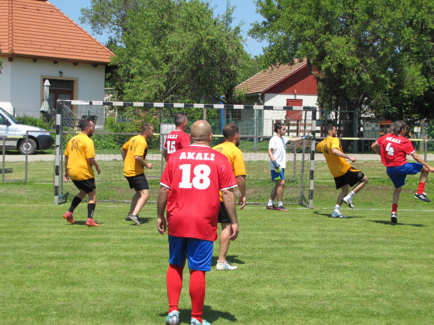 Az V. Akali Futball Emléktorna képekben