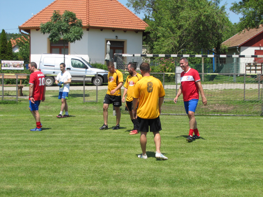 Az V. Akali Futball Emléktorna képekben