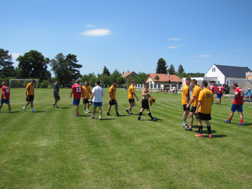 Az V. Akali Futball Emléktorna képekben