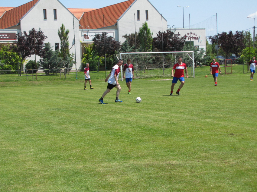 Az V. Akali Futball Emléktorna képekben