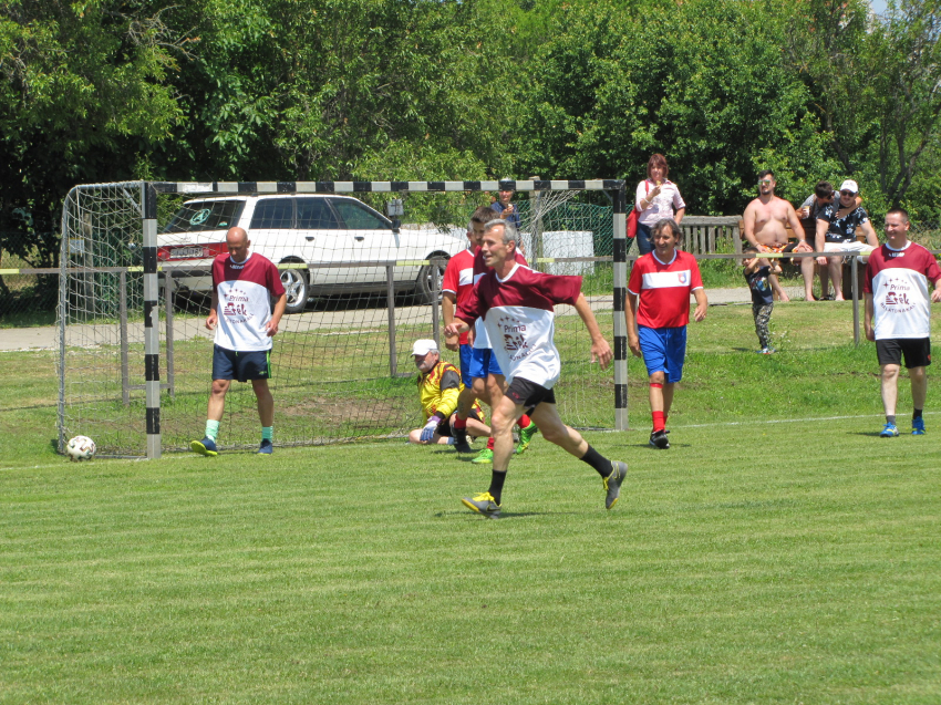 Az V. Akali Futball Emléktorna képekben