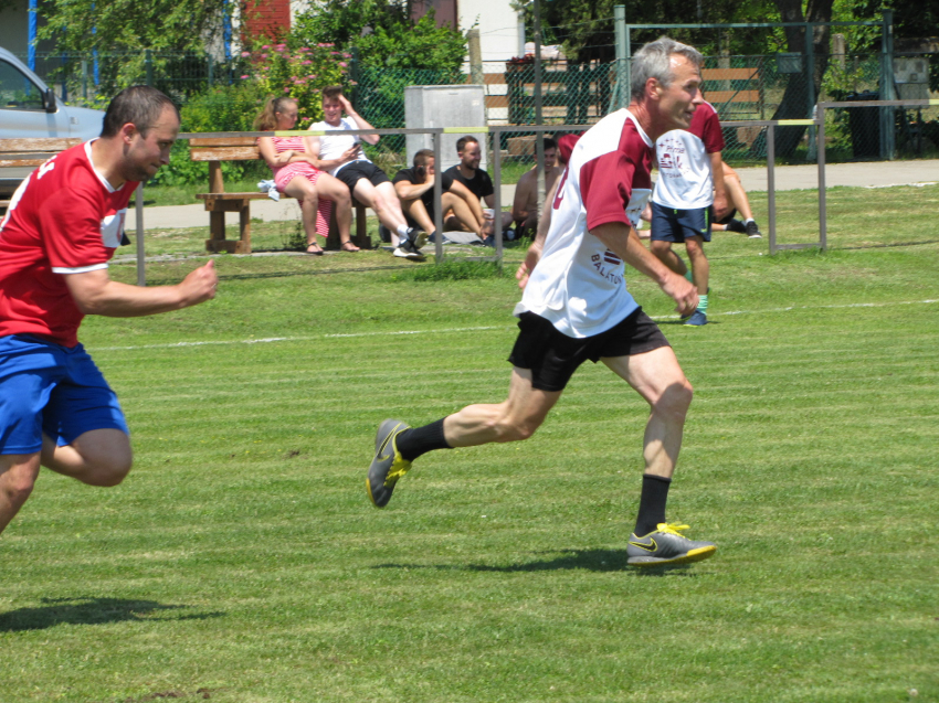 Az V. Akali Futball Emléktorna képekben