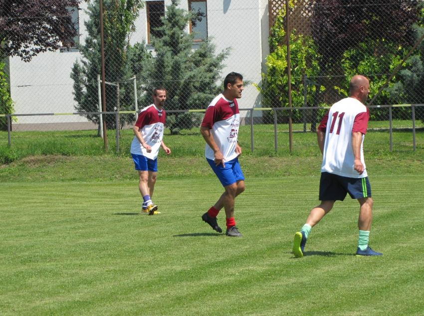 Az V. Akali Futball Emléktorna képekben
