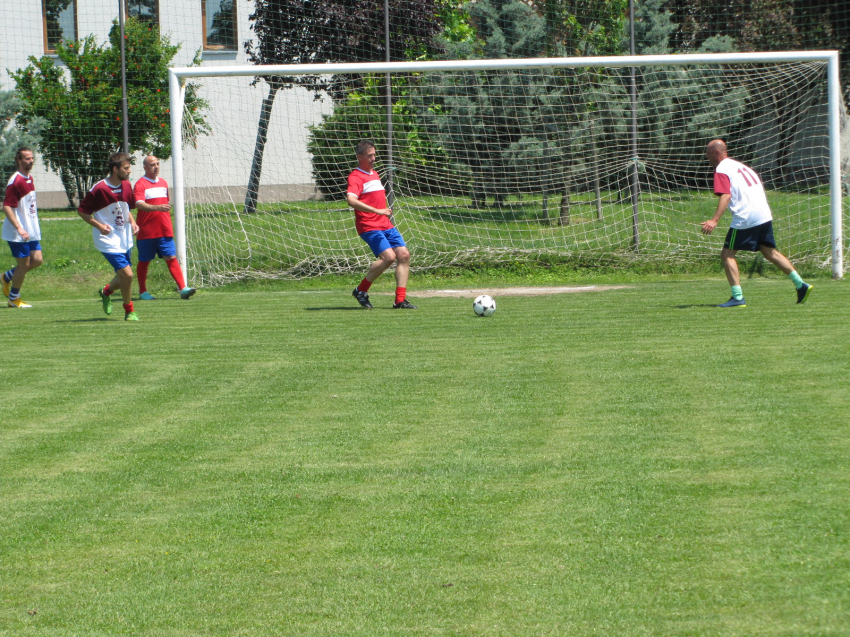 Az V. Akali Futball Emléktorna képekben