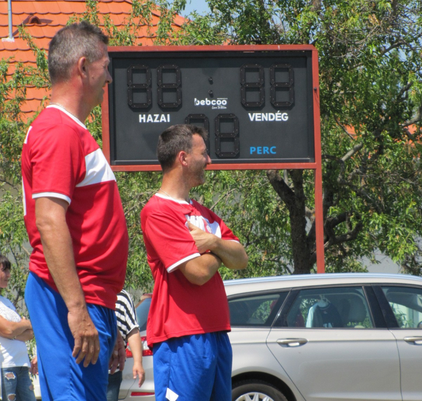 Az V. Akali Futball Emléktorna képekben