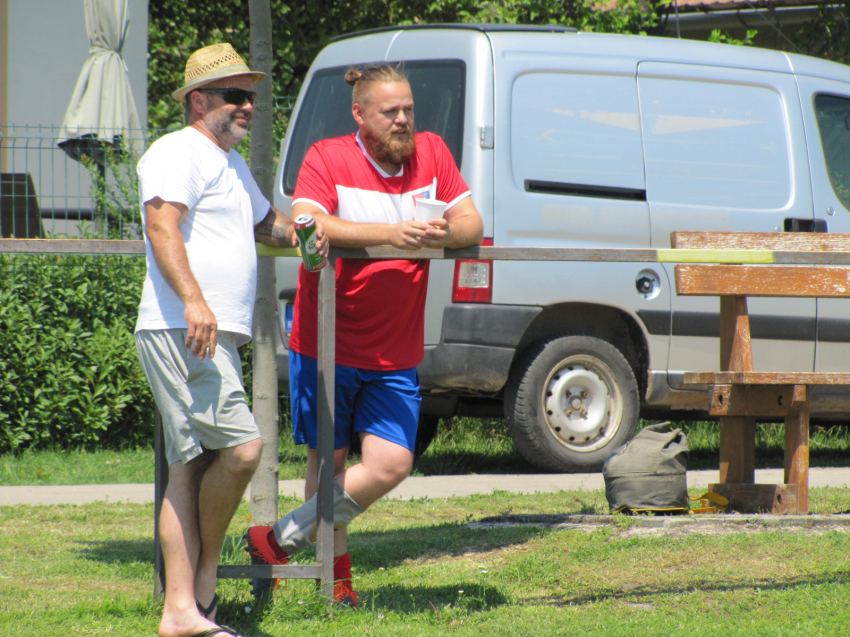 Az V. Akali Futball Emléktorna képekben
