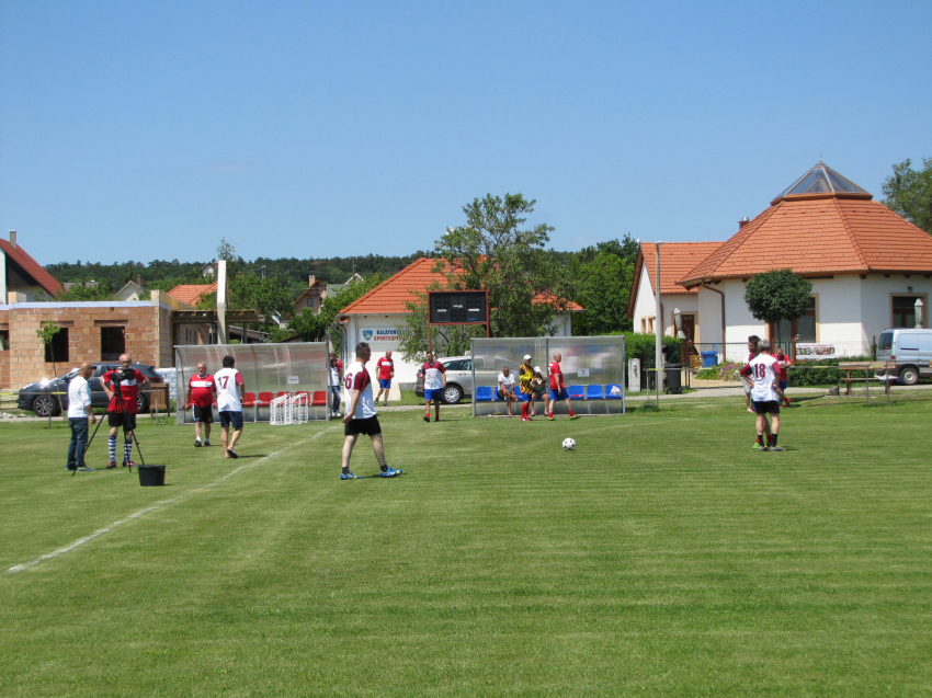 Az V. Akali Futball Emléktorna képekben