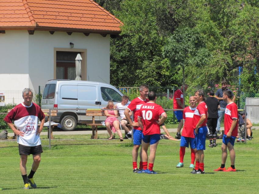 Az V. Akali Futball Emléktorna képekben