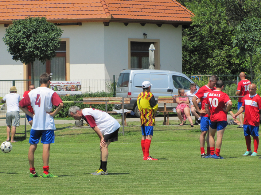 Az V. Akali Futball Emléktorna képekben