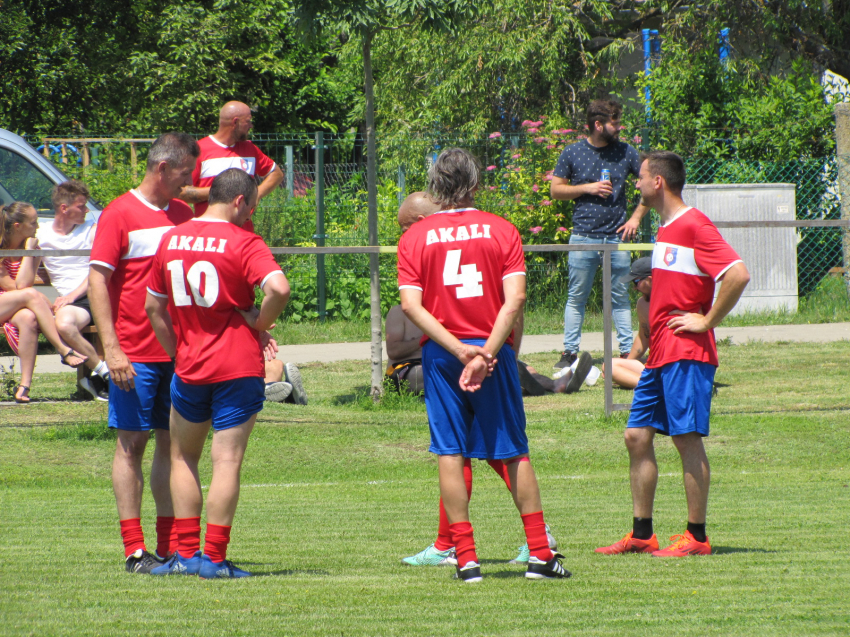Az V. Akali Futball Emléktorna képekben