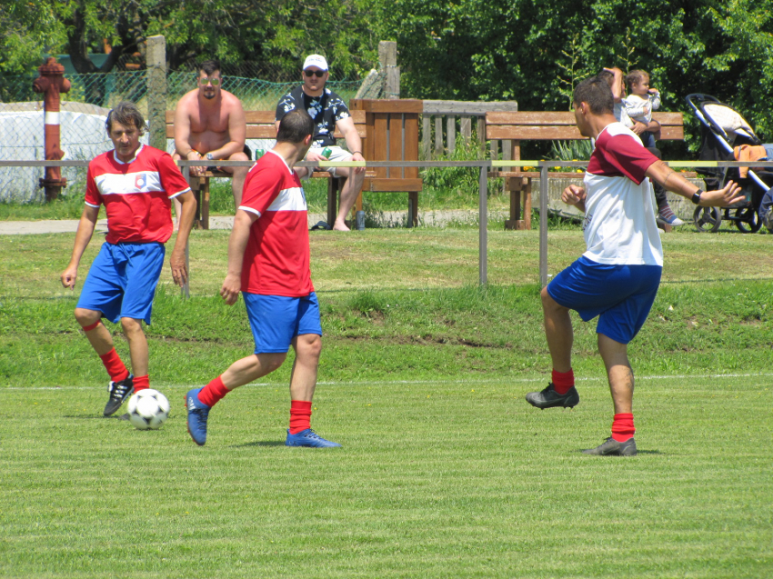 Az V. Akali Futball Emléktorna képekben
