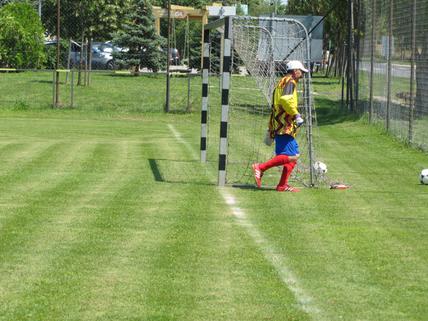 Az V. Akali Futball Emléktorna képekben 