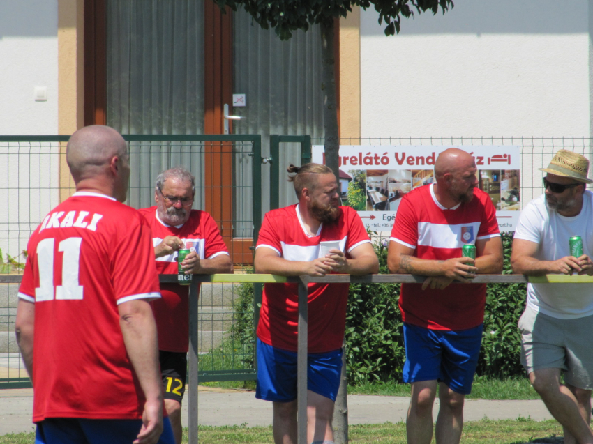 Az V. Akali Futball Emléktorna képekben