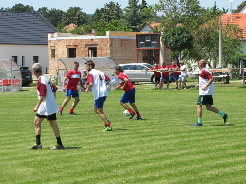 Az V. Akali Futball Emléktorna képekben