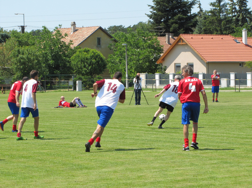 Az V. Akali Futball Emléktorna képekben 