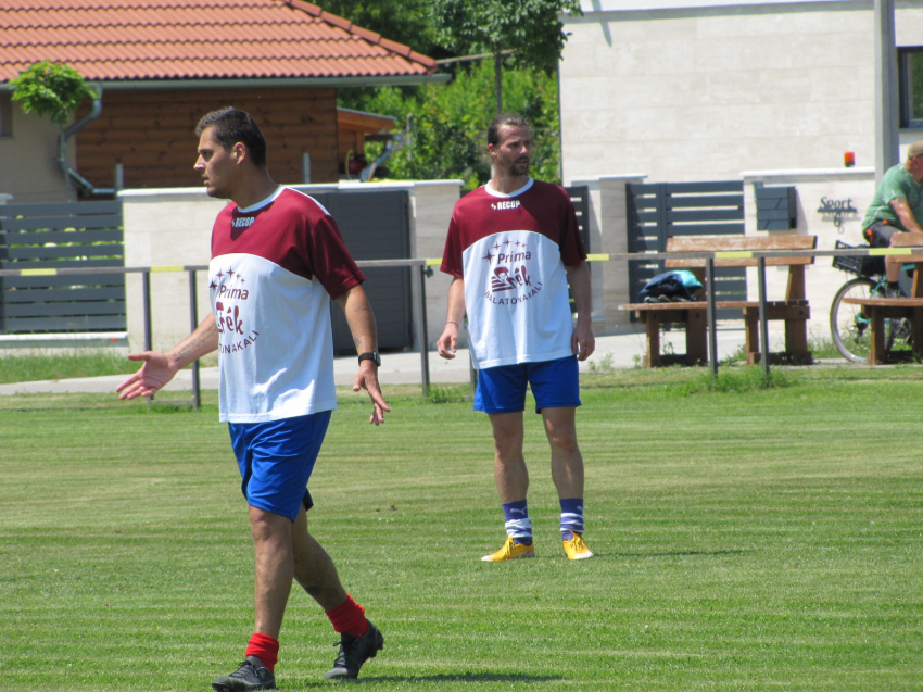 Az V. Akali Futball Emléktorna képekben