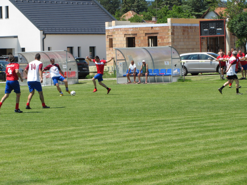 Az V. Akali Futball Emléktorna képekben