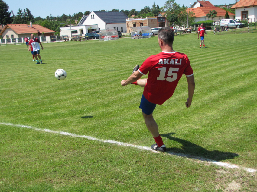 Az V. Akali Futball Emléktorna képekben