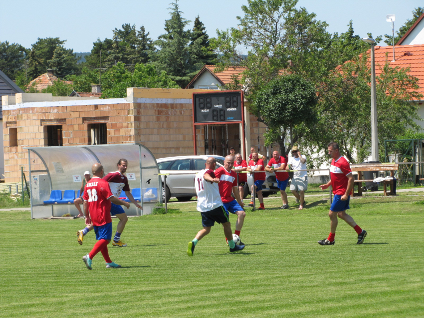 Az V. Akali Futball Emléktorna képekben
