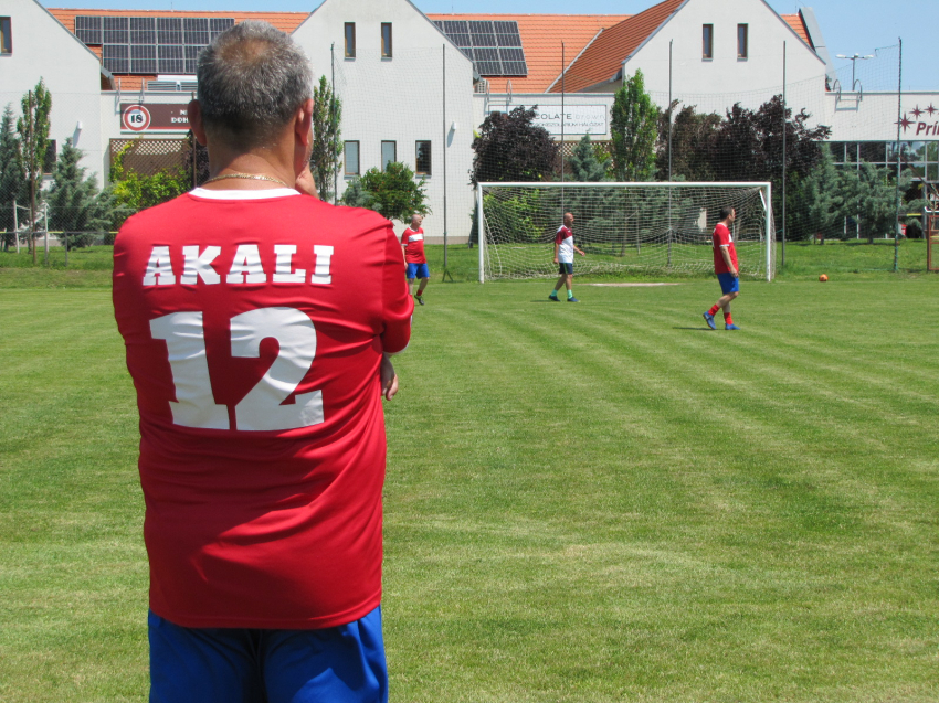 Az V. Akali Futball Emléktorna képekben 