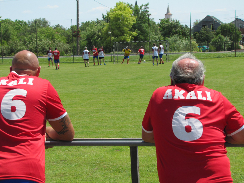 Az V. Akali Futball Emléktorna képekben