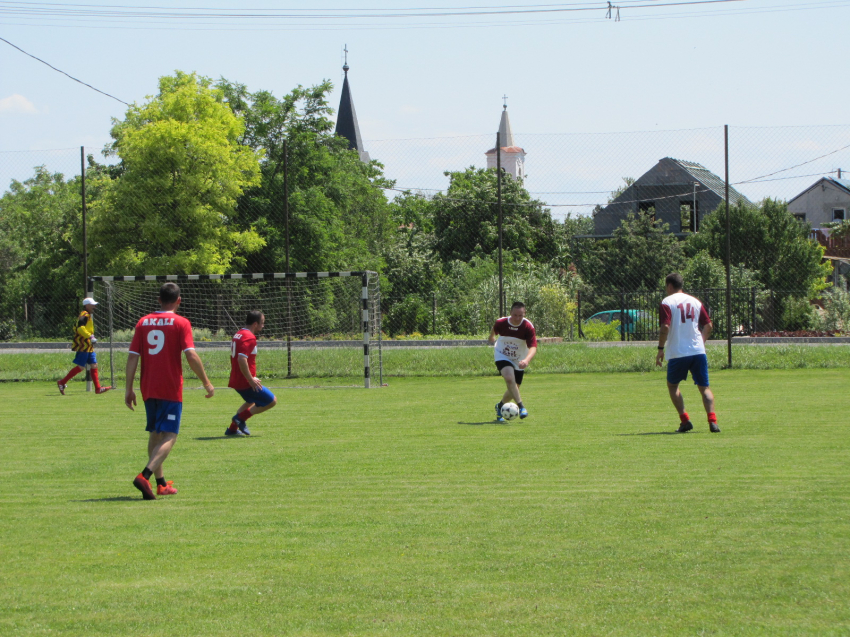 Az V. Akali Futball Emléktorna képekben 