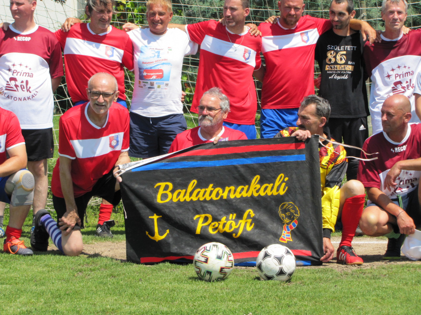 Az V. Akali Futball Emléktorna képekben
