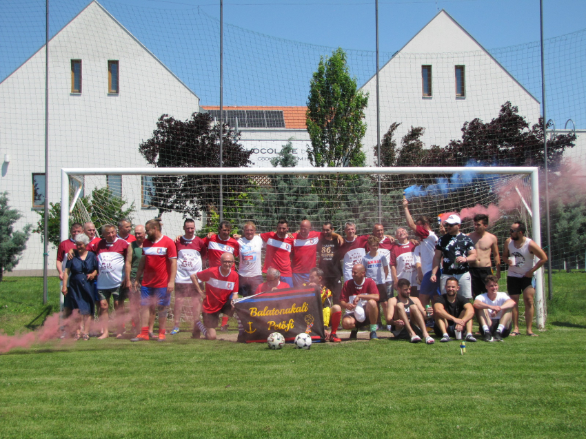 Az V. Akali Futball Emléktorna képekben