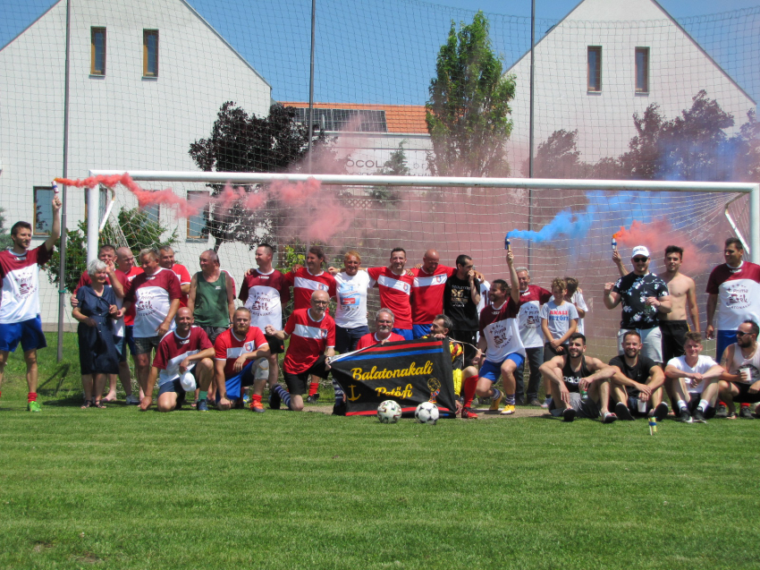 Az V. Akali Futball Emléktorna képekben