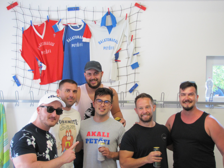 Az V. Akali Futball Emléktorna képekben