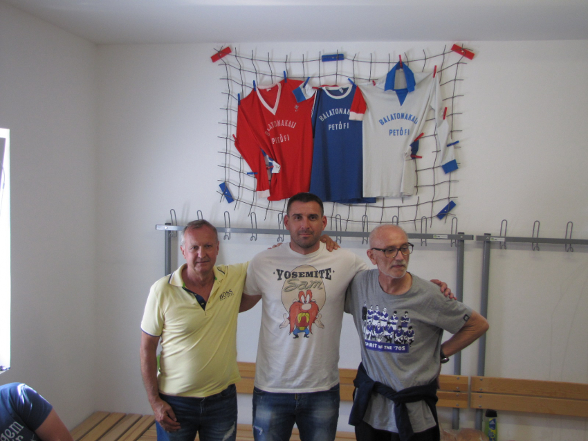 Az V. Akali Futball Emléktorna képekben