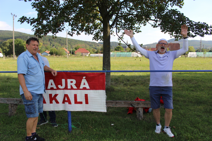 A Monostorapáti - Balatonakali összecsapás képekben