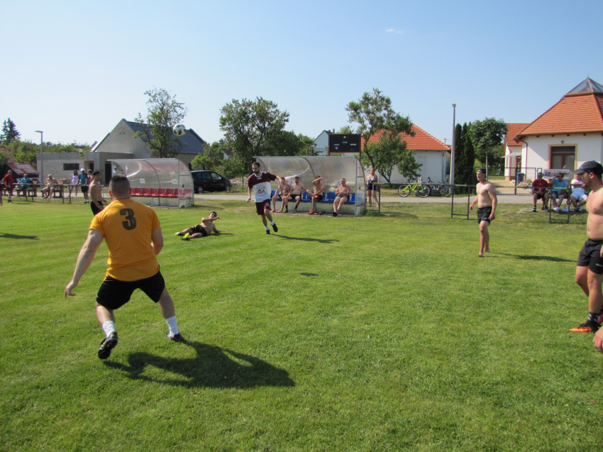 IV. Bakonyi Attila Futball Emléktorna