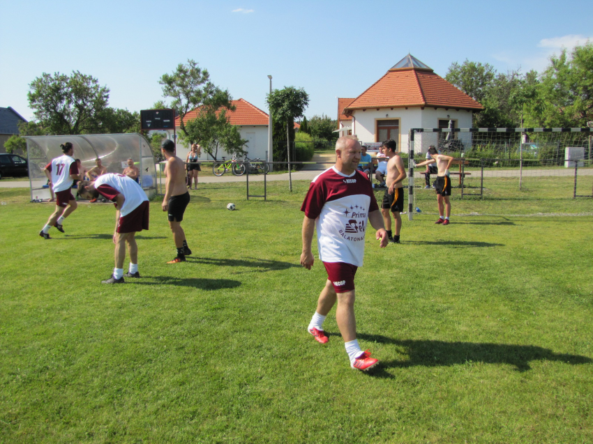 IV. Bakonyi Attila Futball Emléktorna