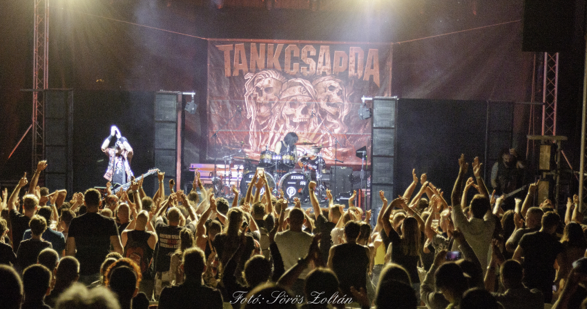 Tankcsapda koncert