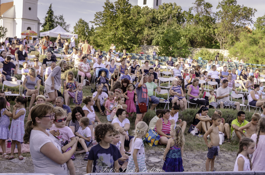 Alma koncert a Szabadtéri Színpadon