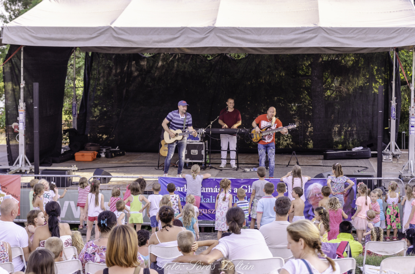 Alma koncert a Szabadtéri Színpadon