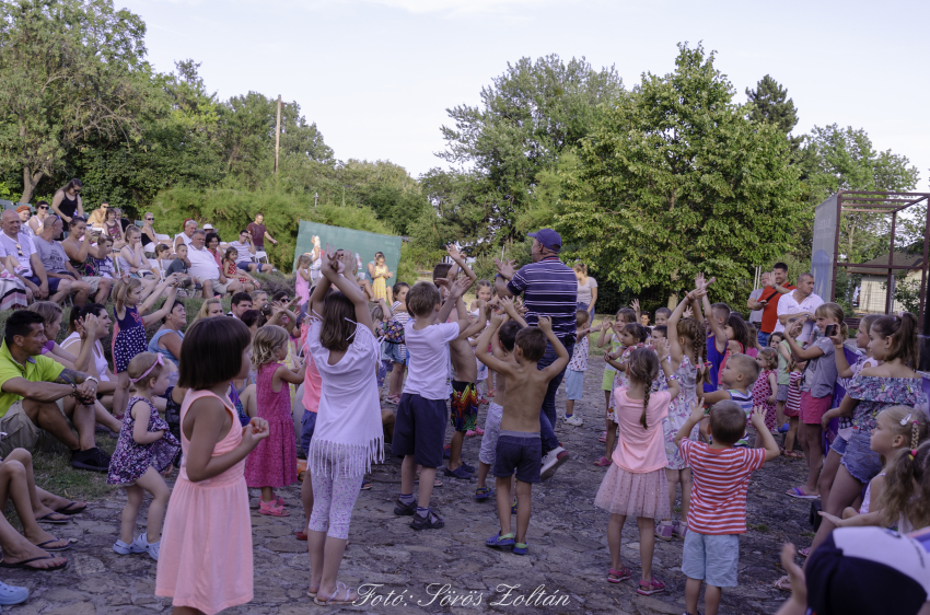 Alma koncert a Szabadtéri Színpadon