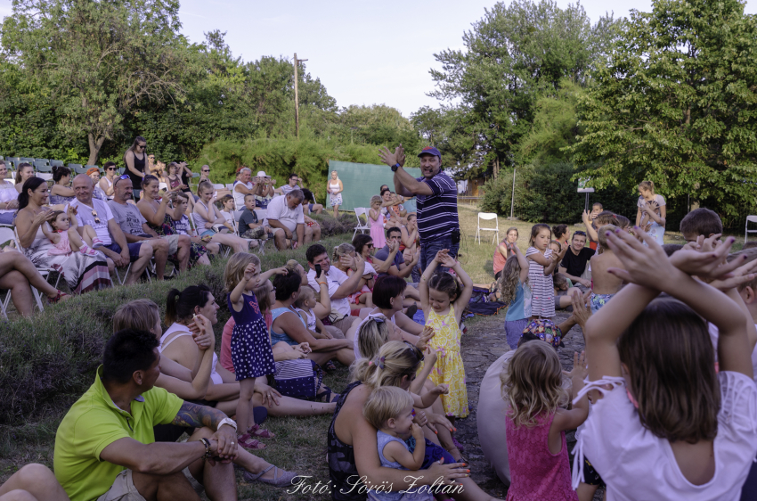 Alma koncert a Szabadtéri Színpadon