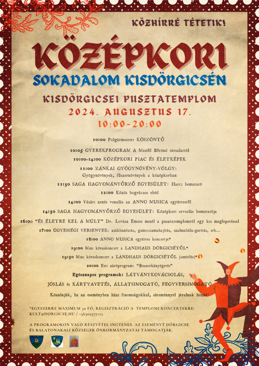 Középkori sokadalom