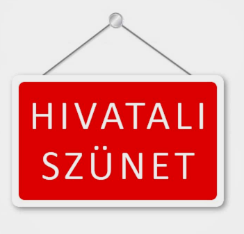 Hivatali szünet