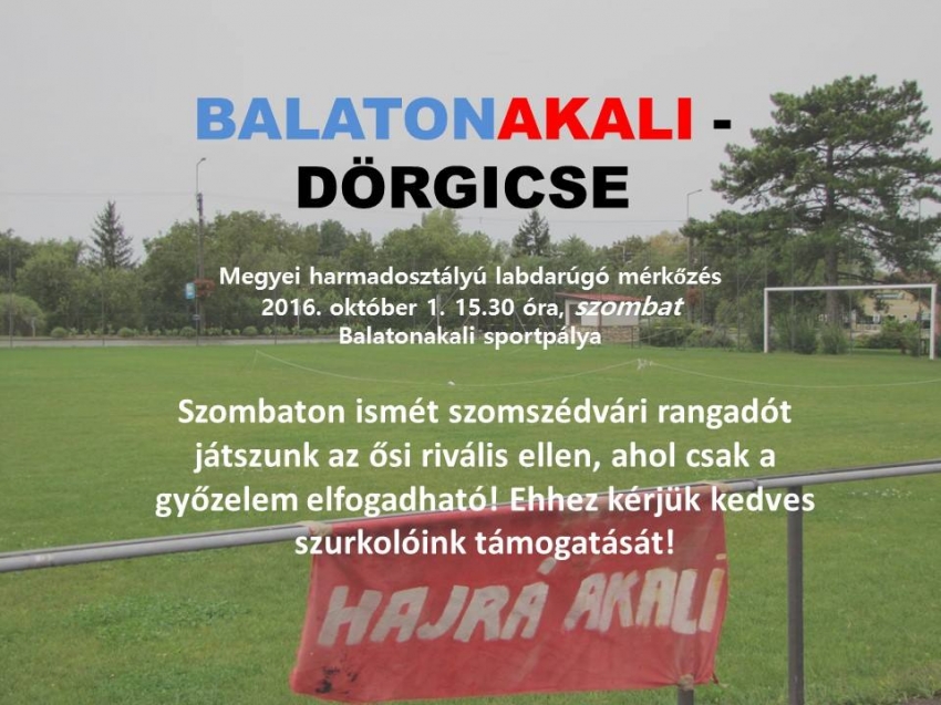 Balatonakali-Dörgicse