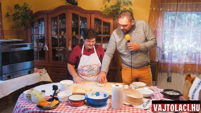 Vajtó és a világ Gasztro-Stand Up