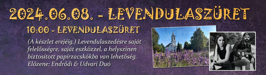 Levendulaszüret